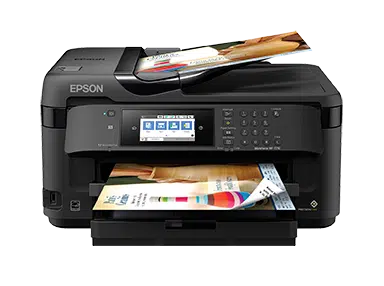Epson WorkForce WF-7710 Driver For Windows Download Free