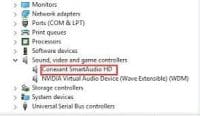 Conexant SmartAudio HD Driver Windows 10 Download Free