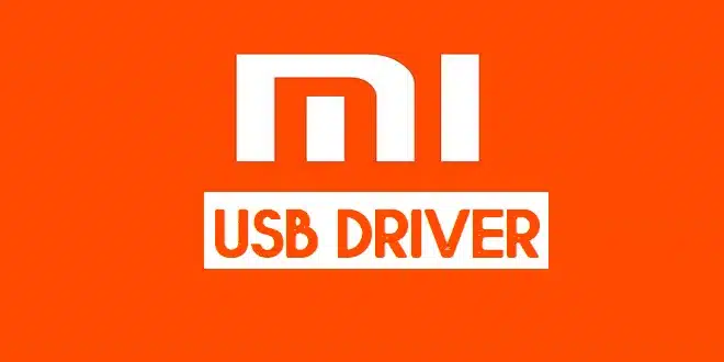 Xiaomi 12 USB Driver Download for Windows (Latest)