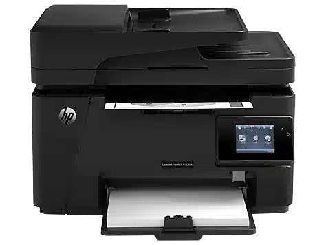 HP LaserJet Pro MFP M128FW Printer Driver