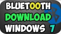 Download Bluetooth Driver for Windows 7