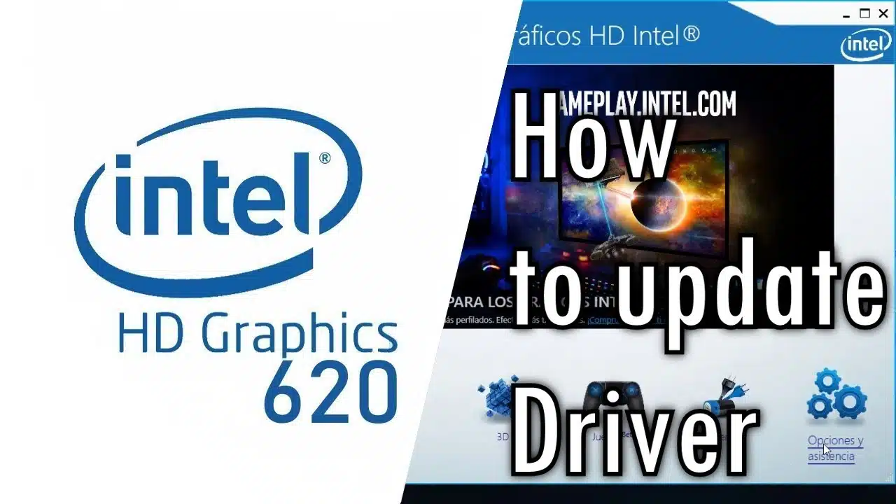 Intel HD Graphics 620 Driver