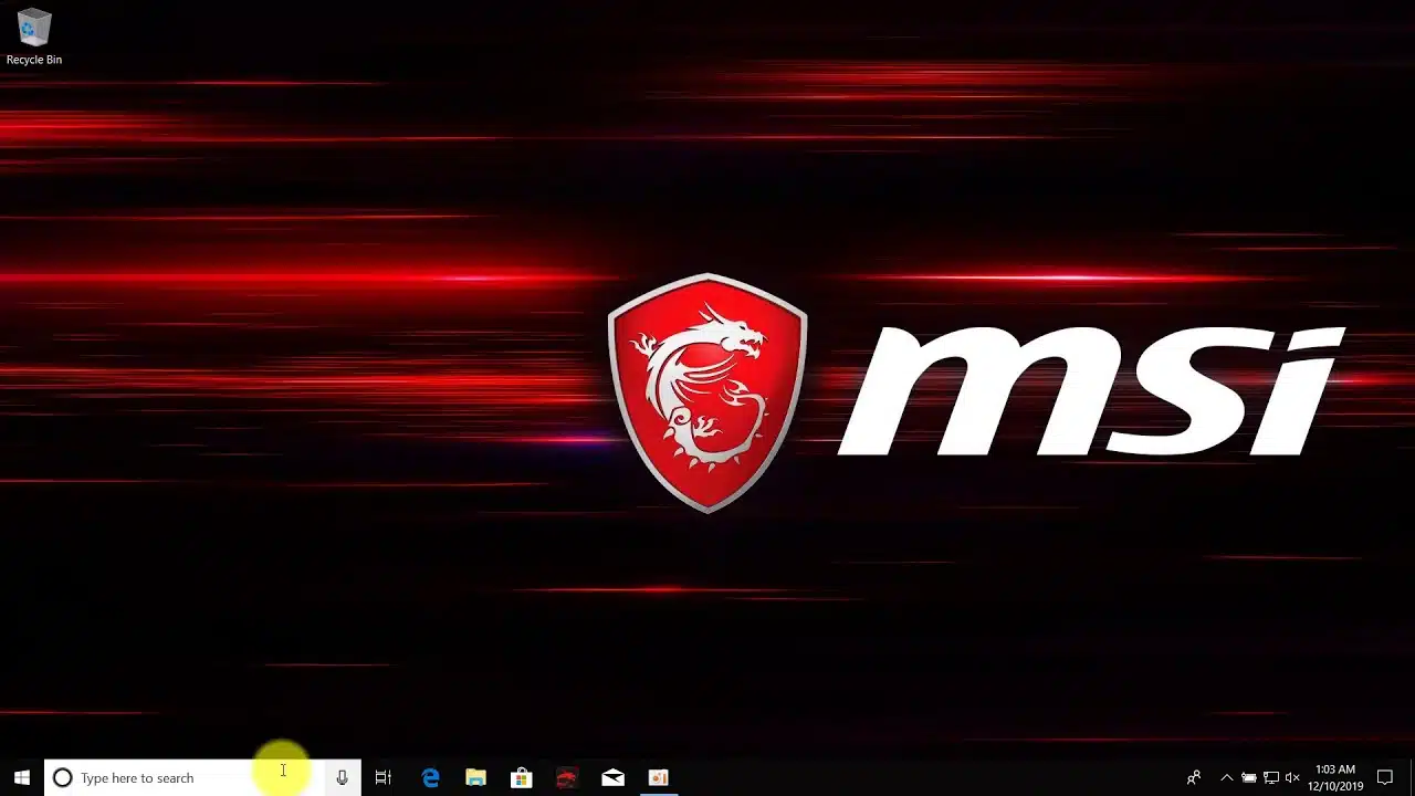 MSI GeForce Driver Download for Windows