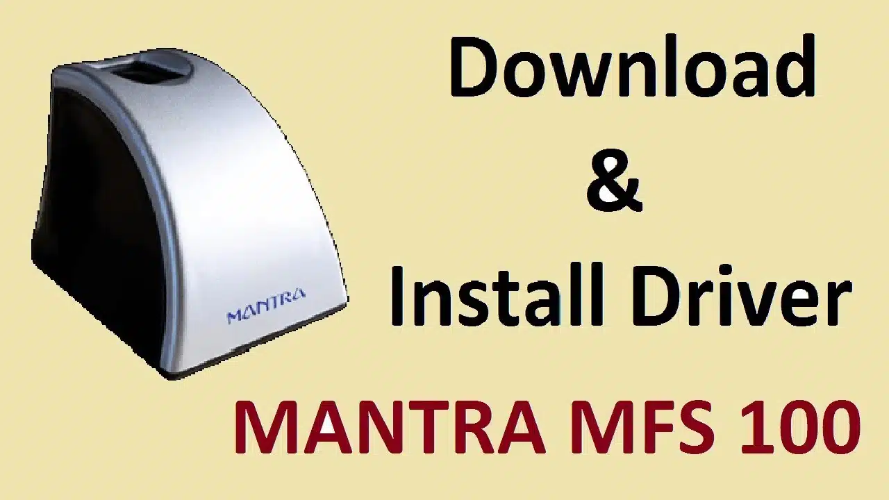 download-mantra-device-driver
