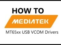 MediaTek USB VCOM Driver Latest Download