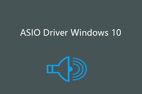 Realtek ASIO Driver Windows 10 Latest Download