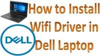 Dell Inspiron 15 Wifi Driver Windows 10