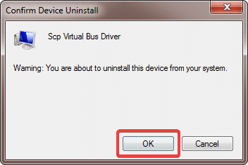 SCP Virtual Bus Driver Windows 32-bit/64-bit