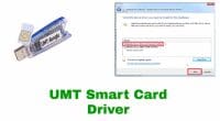 UMT Smart Card Driver (Download) Windows x32/x64