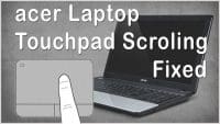 Acer Touchpad Driver for Windows 32-bit/64-bit