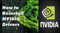 How to Reinstall Nvidia Drivers