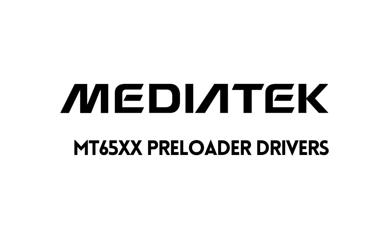 MT65xx Preloader Driver for Windows 32-bit/64-bit