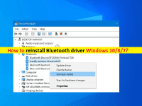 Reinstall Bluetooth Driver Windows 10