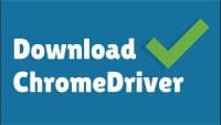 Selenium Chrome Driver Download Windows 32-bit/64-bit