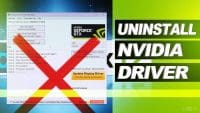 Uninstall Nvidia drivers Windows 32-bit/64-bit