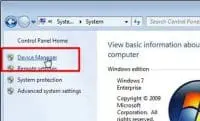 Device Driver Software for Windows 7