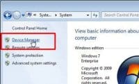 Device Driver Software for Windows 7