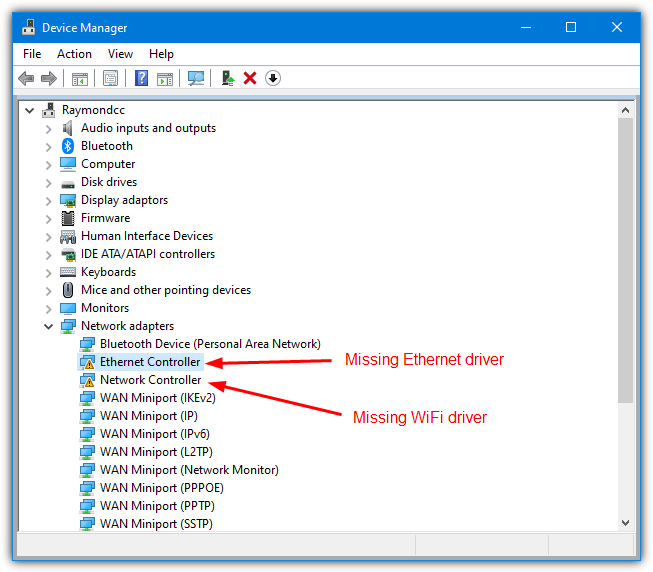 Network Driver.exe for Windows 32-bit/64-bit