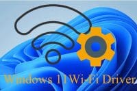 WiFi Adapter Driver for Windows 11