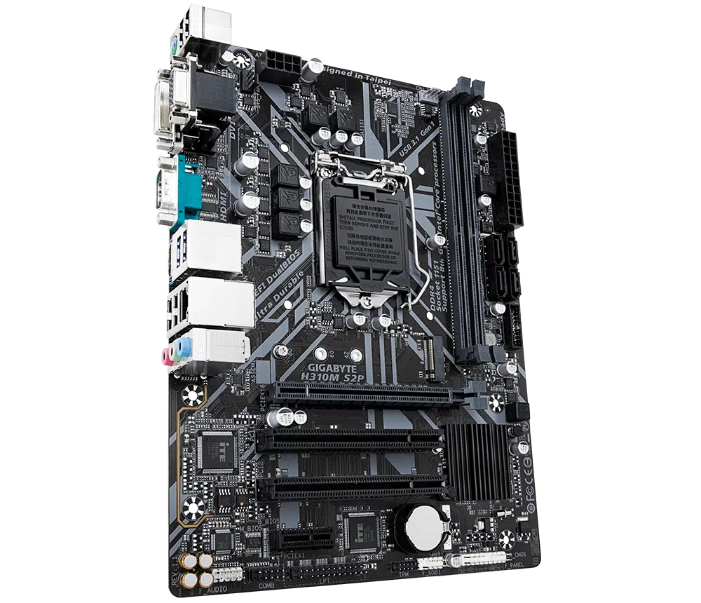 GIGABYTE Ultra Durable Motherboard Drivers Windows 10