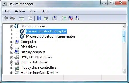 Generic Bluetooth Radio Driver