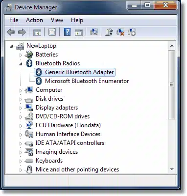 Generic Bluetooth Radio Driver Windows 11