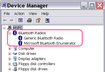 Generic Bluetooth Radio Driver Windows 7