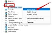 Integrated Camera Driver for Windows 11