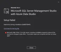Microsoft ODBC Driver 17 for SQL Server